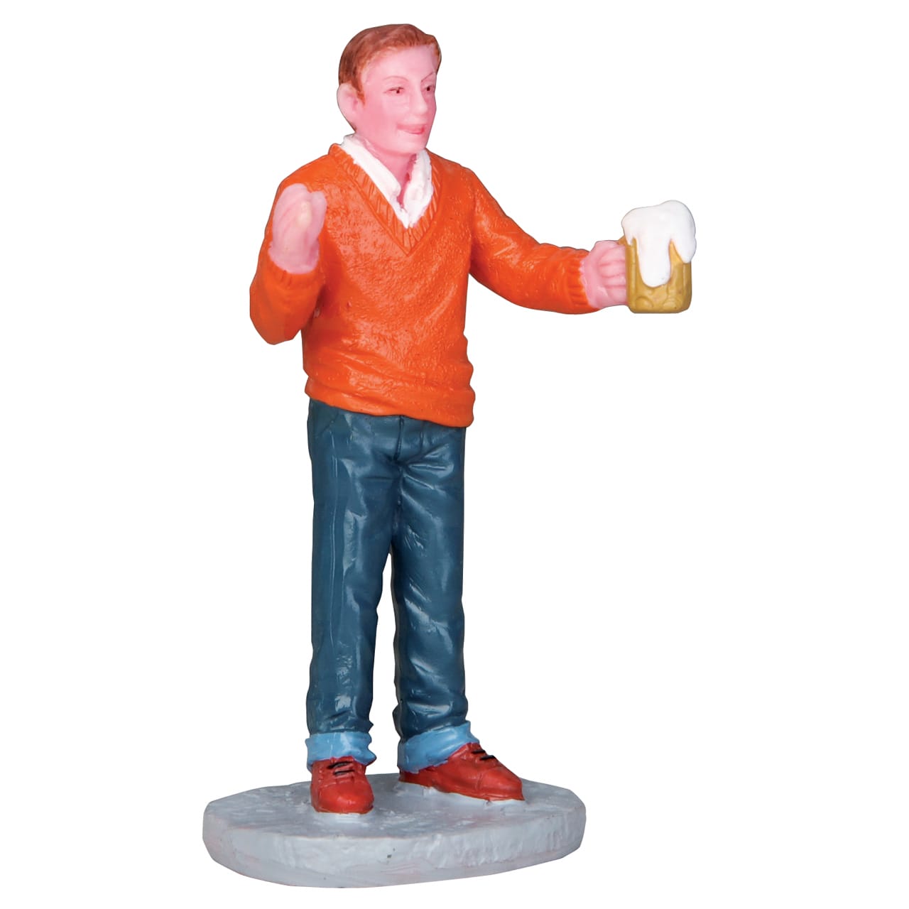 lemax-brew-break-figurine-sc-ne-pause-bi-re-village image 1