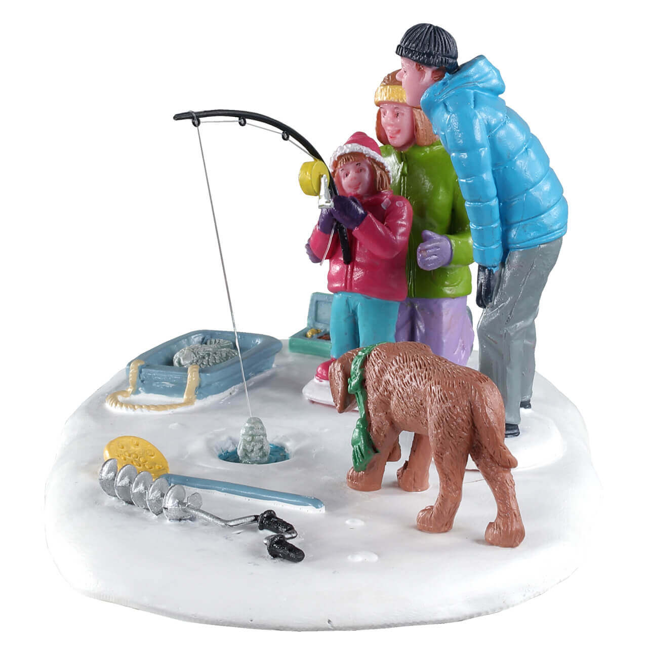 lemax-her-first-fish-sc-ne-p-che-sur-glace-famille image 3