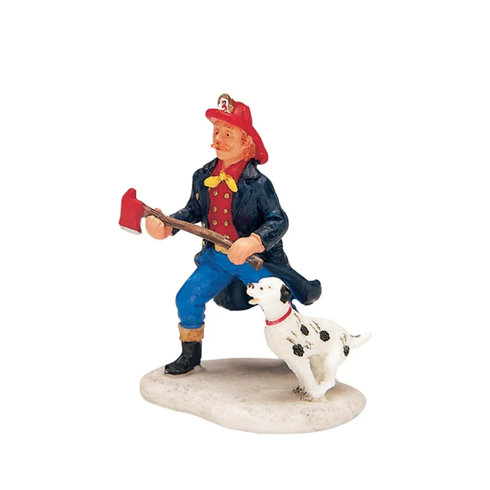 lemax-fireman-figurine-village-de-no-l image 1