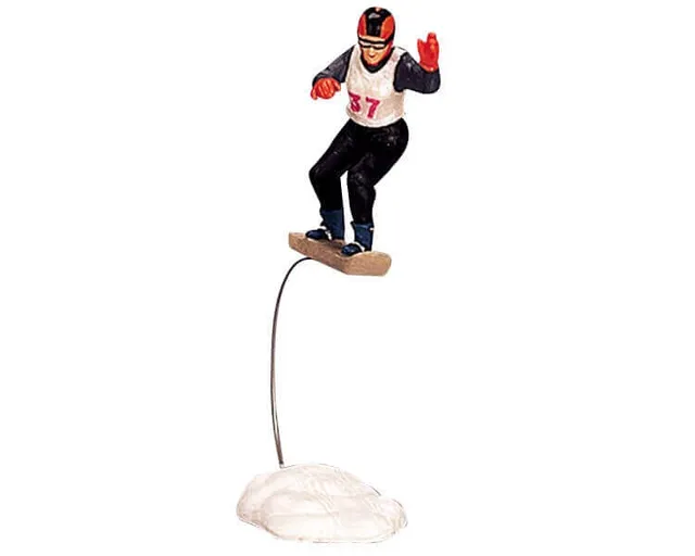 lemax-pro-snowboarder-figurine-miniature-village-de-no-l image 1
