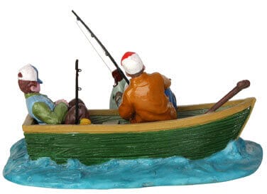 lemax-fish-tale-in-the-making-figurine-p-che-village image 3