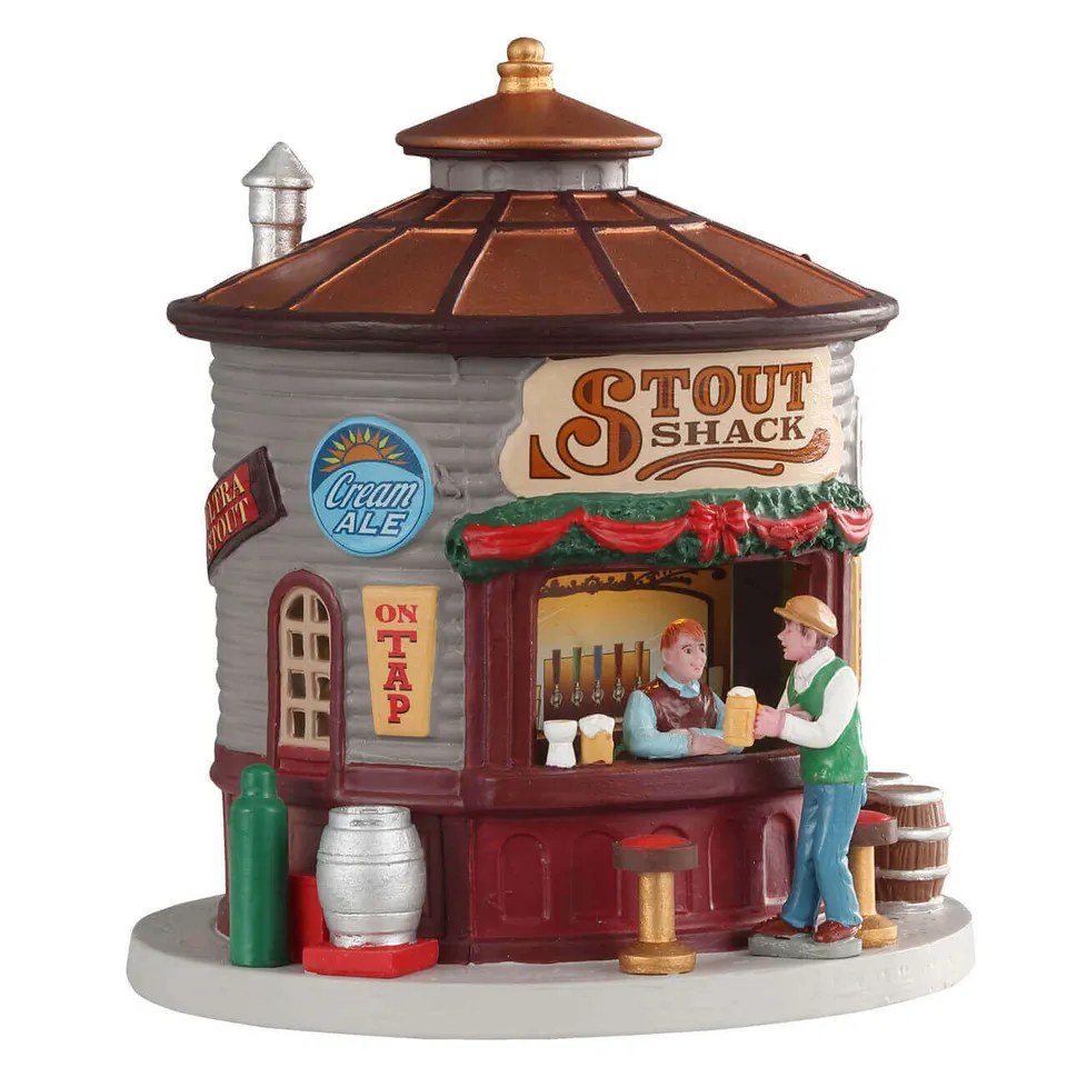 lemax-the-stout-shack-b-timent-miniature-santa-s-wonderland image 1