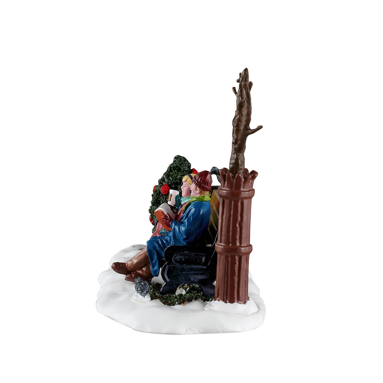 lemax-cozy-christmas-figurine-village-de-no-l-sc-ne-douillette image 3