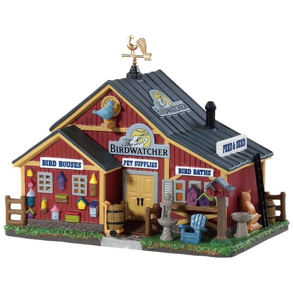 lemax-the-birdwatcher-figurine-harvest-crossing image 1