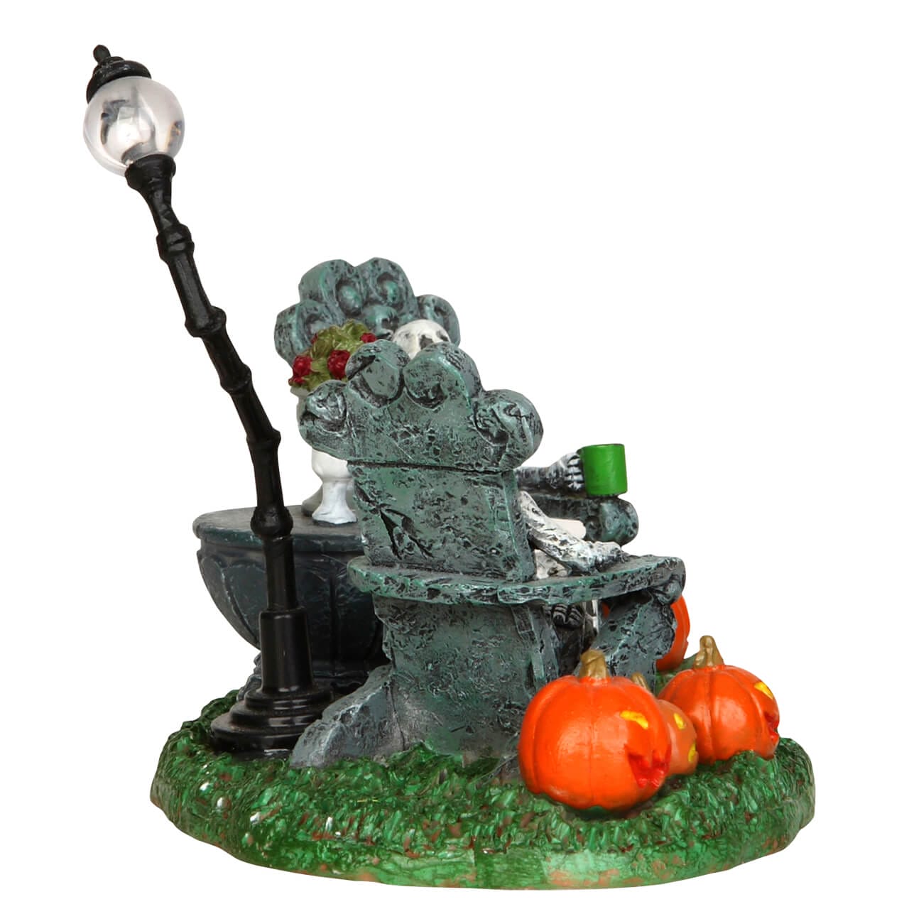 lemax-mausoleum-vacancy-d-cor-spooky-town-mausol-e-miniature image 4