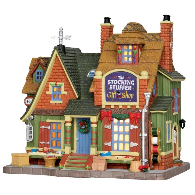 lemax-the-stocking-stuffer-gift-shop-boutique-cadeaux-lumineuse-no-l image 1