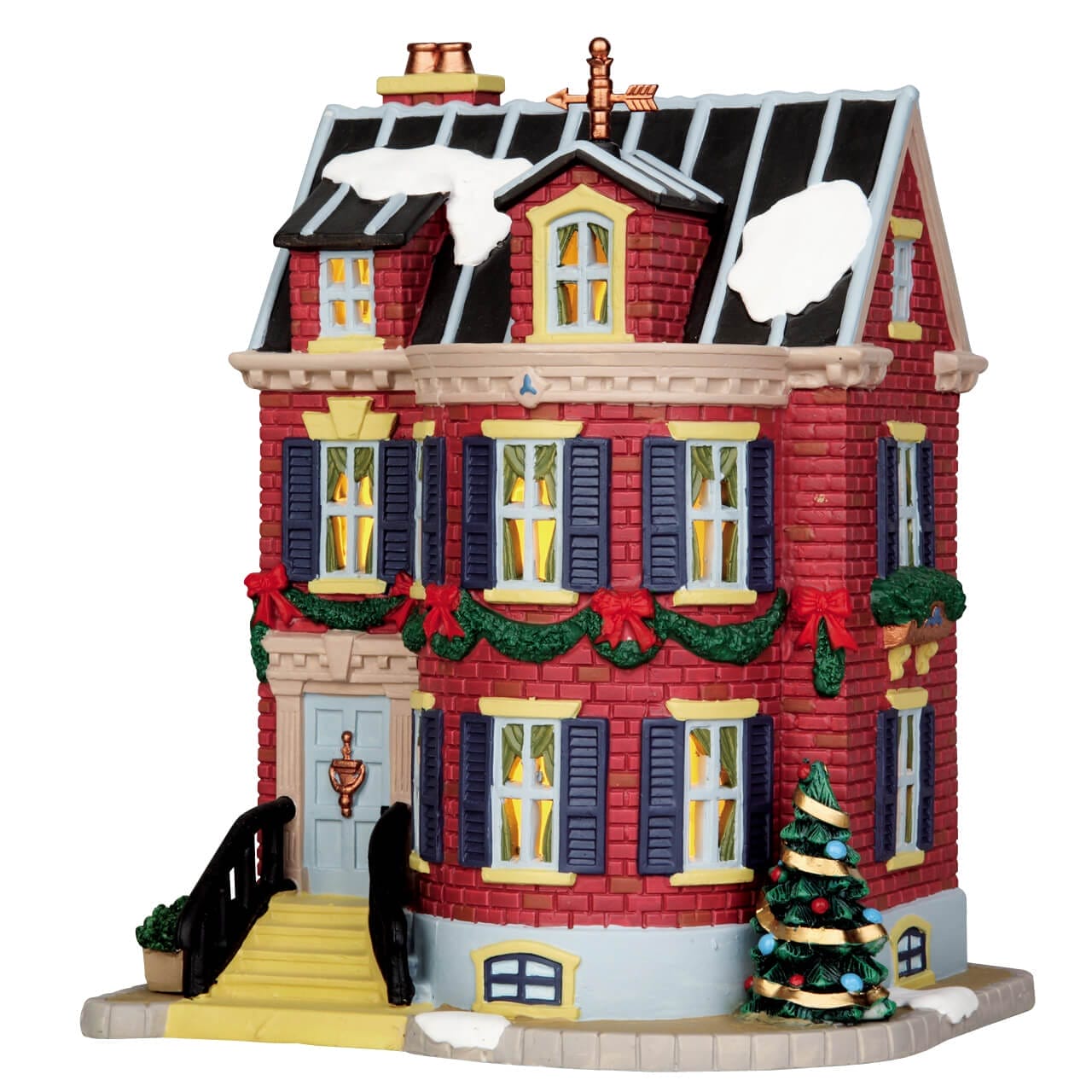 lemax-stevenson-residence-maison-de-village-de-no-l-lumineuse image 1