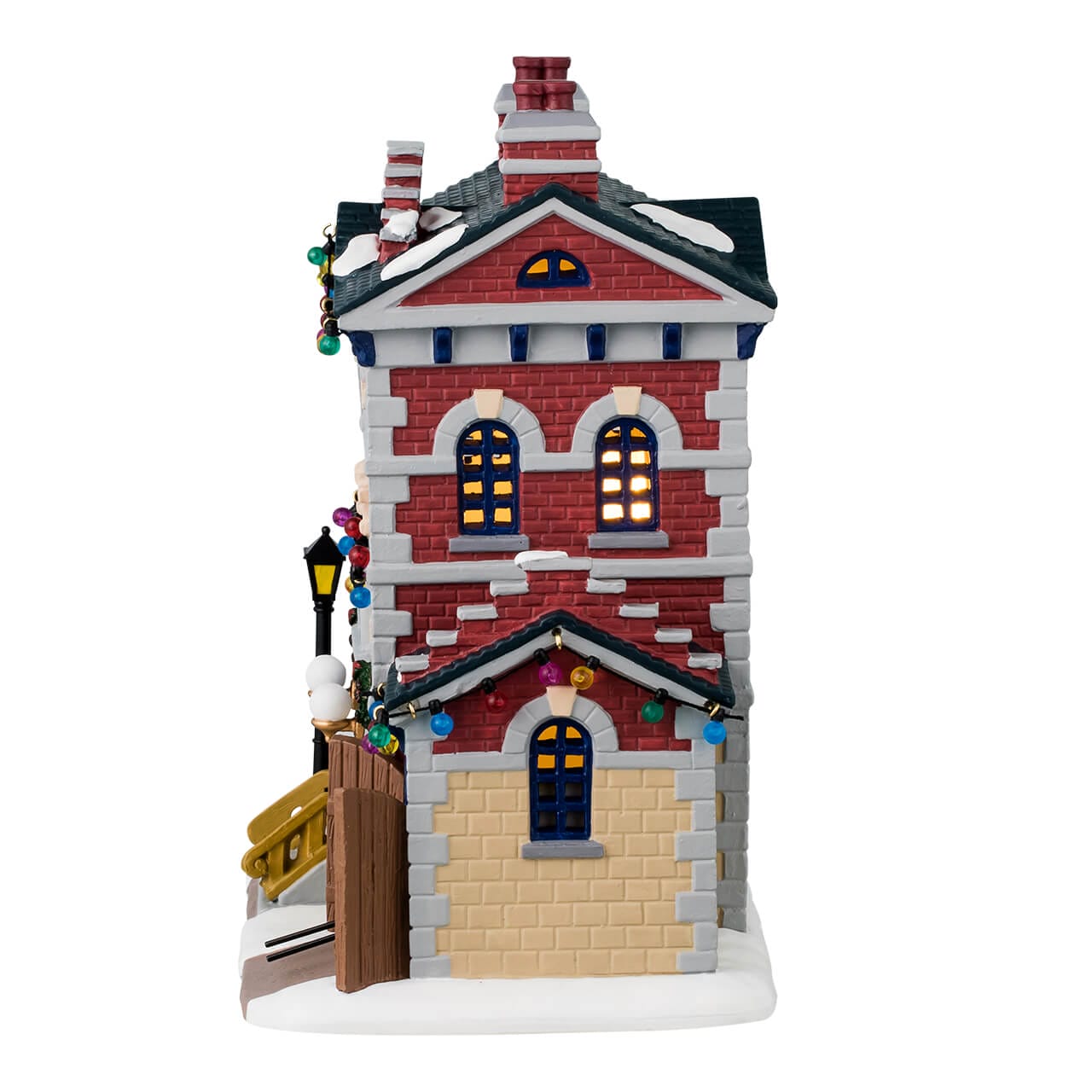 lemax-precinct-12-police-b-timent-lumineux-caddington image 3