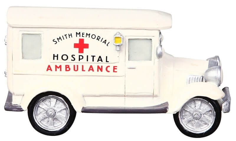 lemax-ambulance-v-hicule-miniature-village-de-no-l image 3
