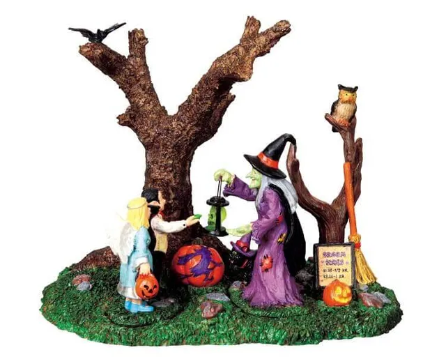 lemax-broom-rides-accessoire-village-miniature-spooky-town image 1