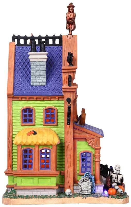 lemax-agatha-s-costume-crypt-village-miniature-lumineux-spooky-town image 3
