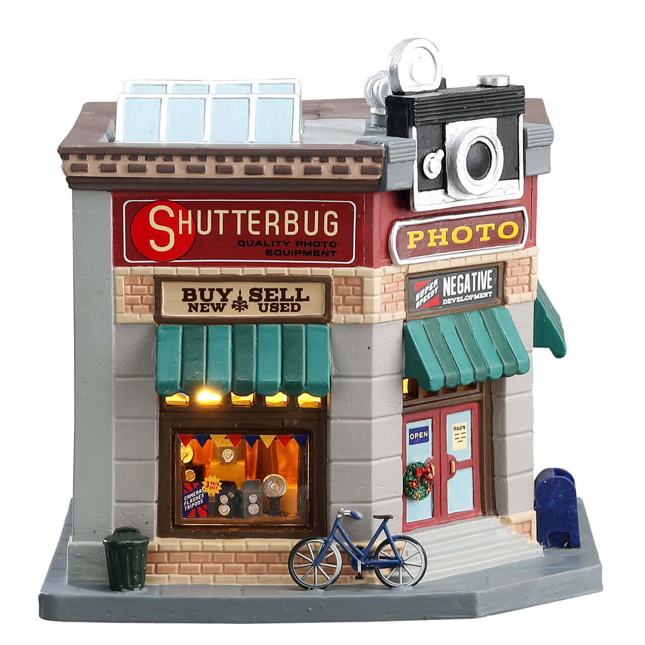 lemax-shutterbug-photo-shop-boutique-miniature-lumineuse-de-no-l image 3