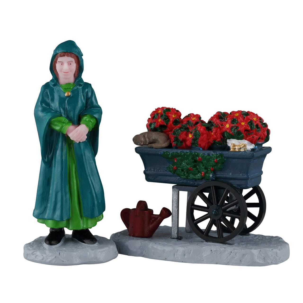 lemax-floral-street-vendor-marchand-de-fleurs-caddington image 1