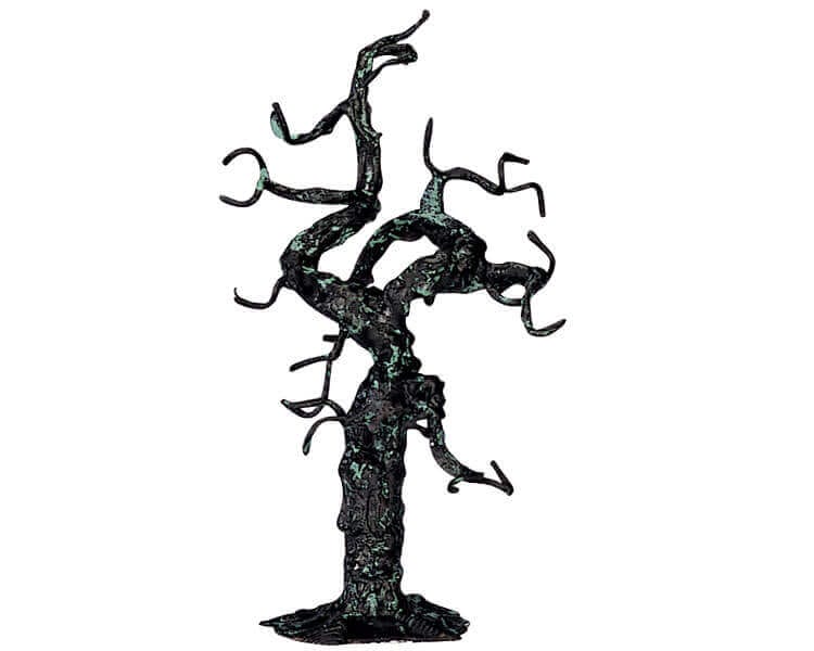 lemax-spooky-tree-small-petit-arbre-halloween image 1