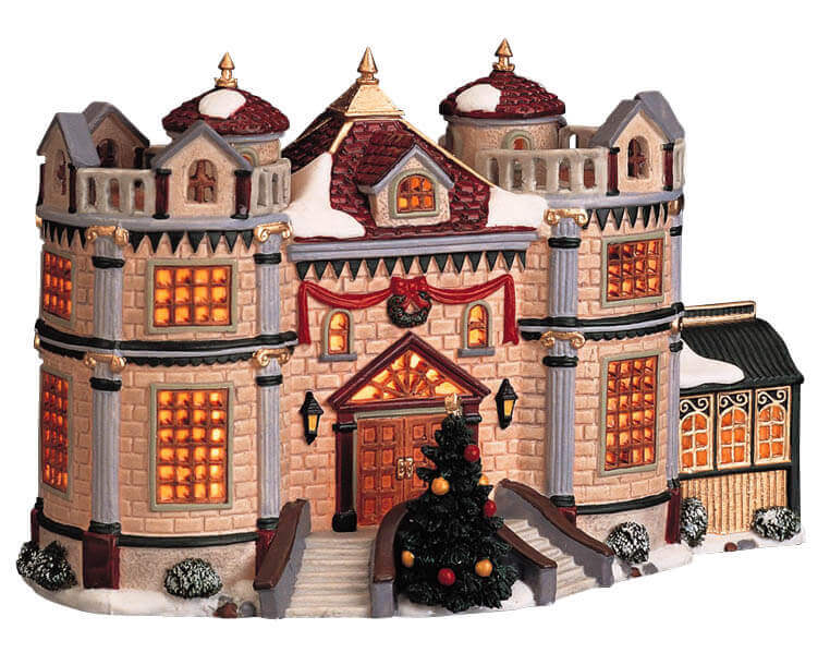 lemax-villa-maison-miniature-lumineuse-de-village-de-no-l image 1