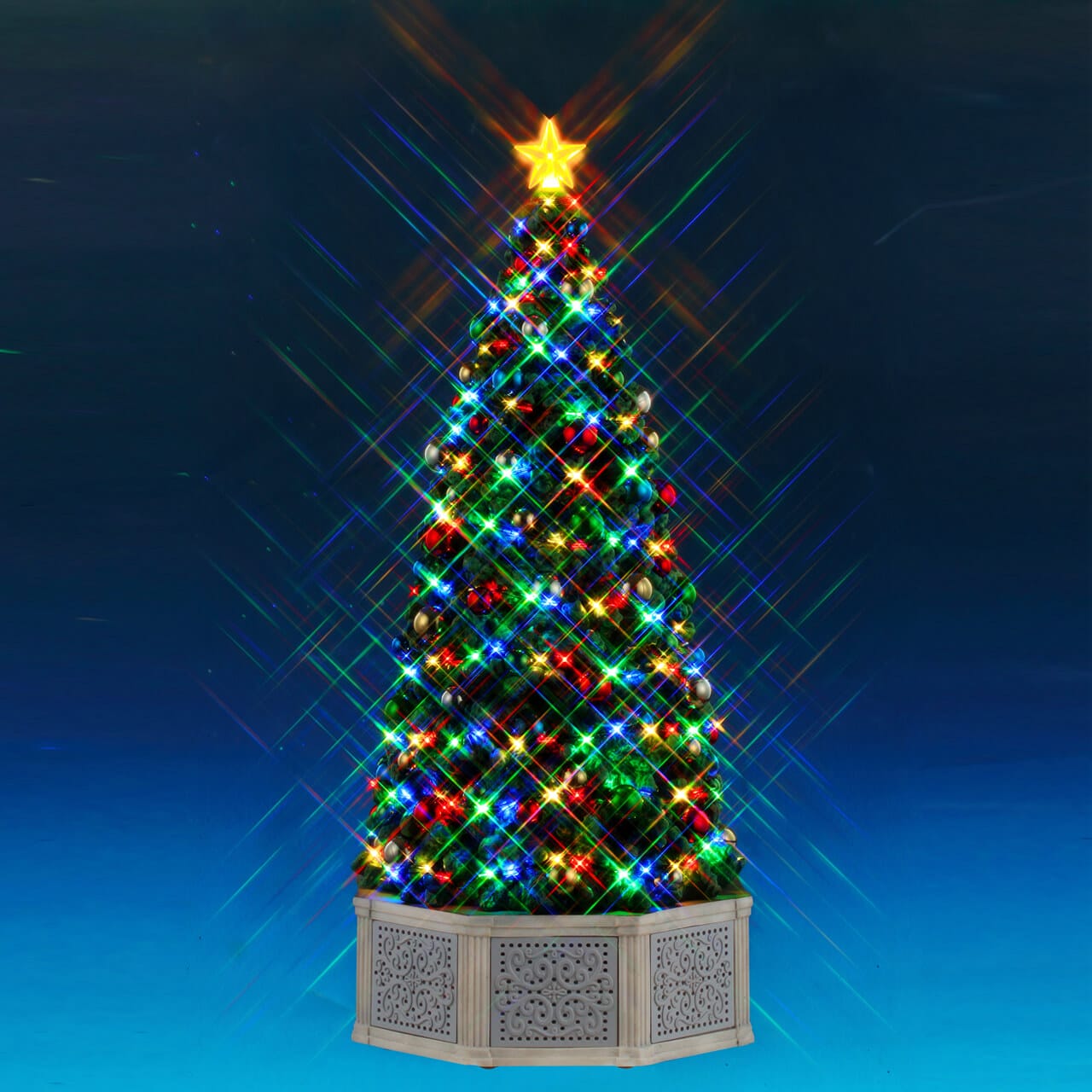 lemax-musical-tree-sapin-de-no-l-lumineux-bluetooth image 1