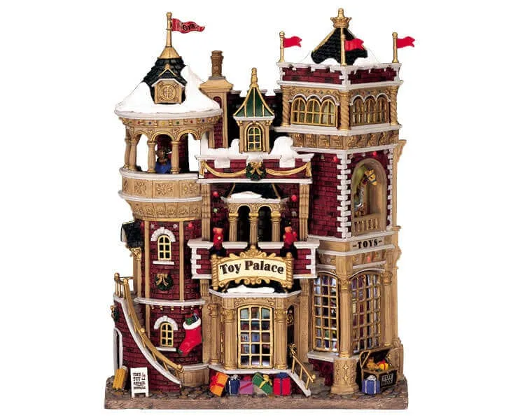 lemax-toy-palace-village-miniature-lumineux image 1