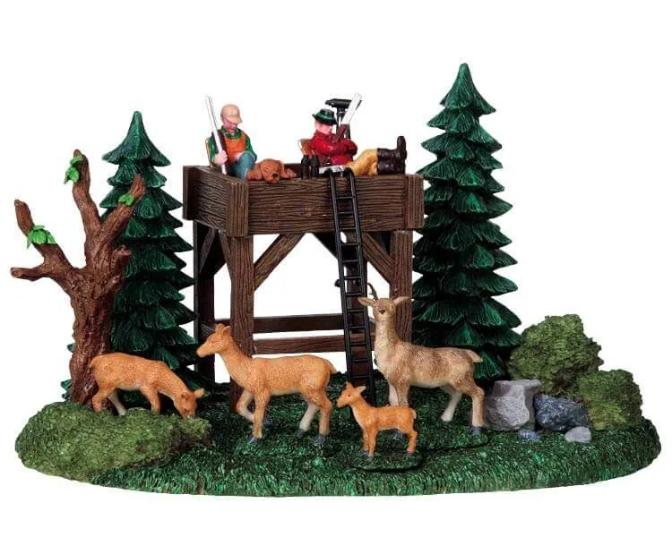 lemax-deer-blind-mirador-de-chasse-miniature image 1