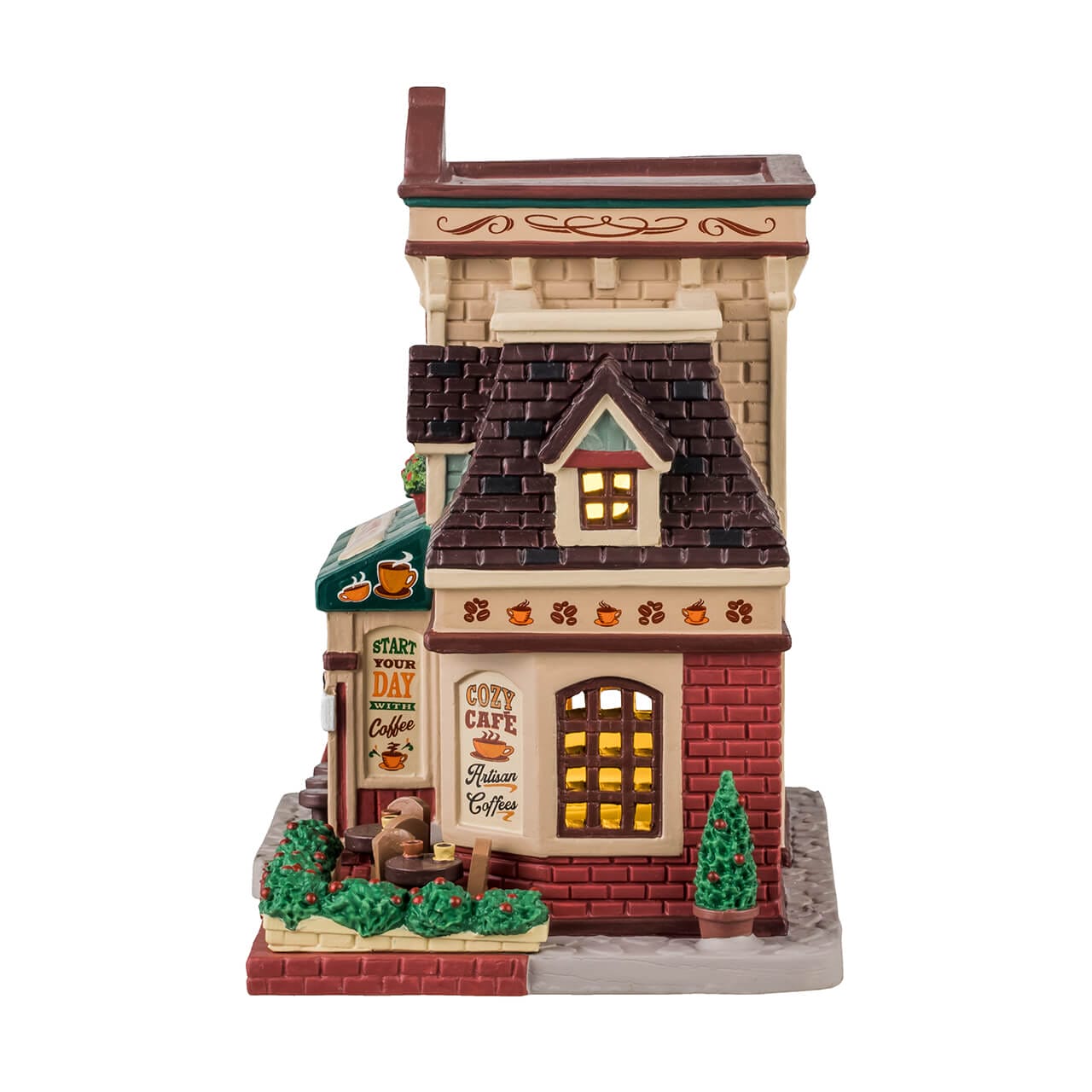 lemax-cozy-caf-b-timent-miniature-lumineux-caddington image 3