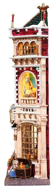 lemax-toy-palace-village-miniature-lumineux image 3
