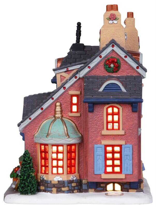 lemax-himmel-haus-maison-lumineuse-de-village-de-no-l image 2