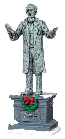 lemax-dickens-statue-statue-miniature-de-village image 1