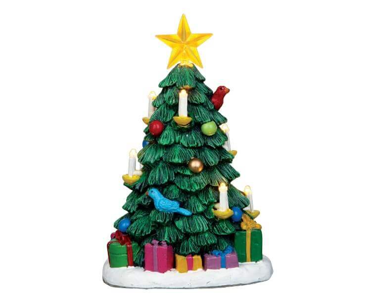 lemax-oh-christmas-tree-figurine-village-de-no-l-miniature image 1