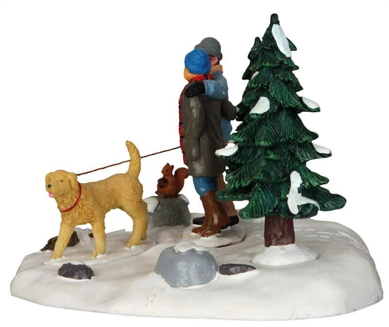 lemax-winter-stroll-figurine-promenade-village-de-no-l image 2
