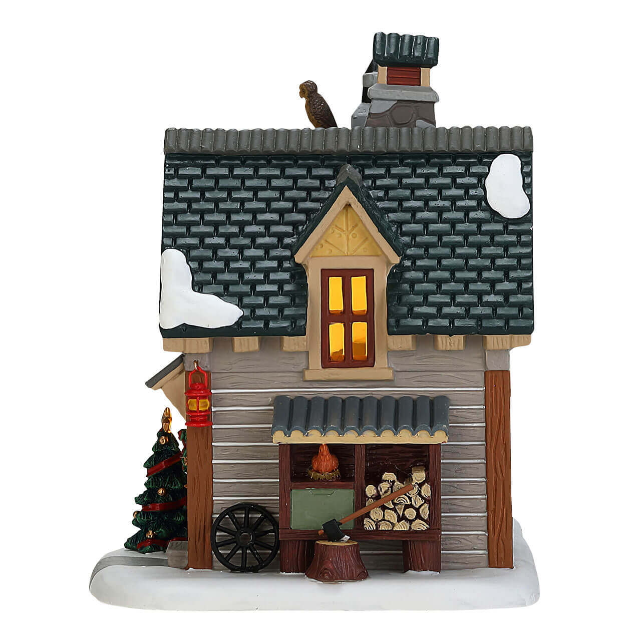 lemax-a-cowboy-christmas-d-cor-village-de-no-l image 2