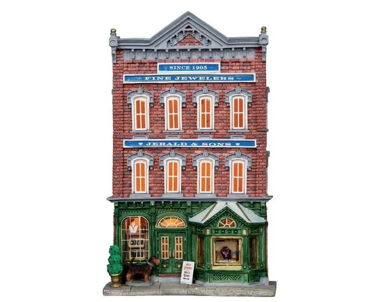 lemax-jerald-sons-fine-jewelers-bijouterie-lumineuse-village image 1