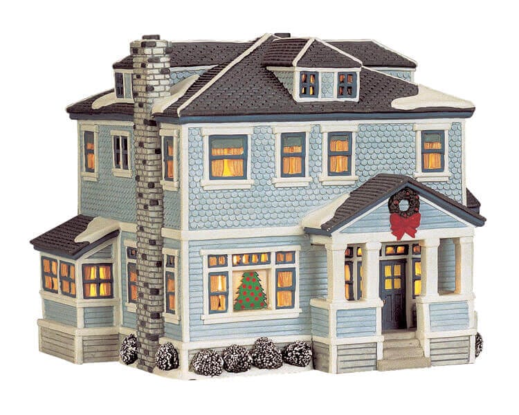 lemax-pierce-house-maison-miniature-village-de-no-l image 1