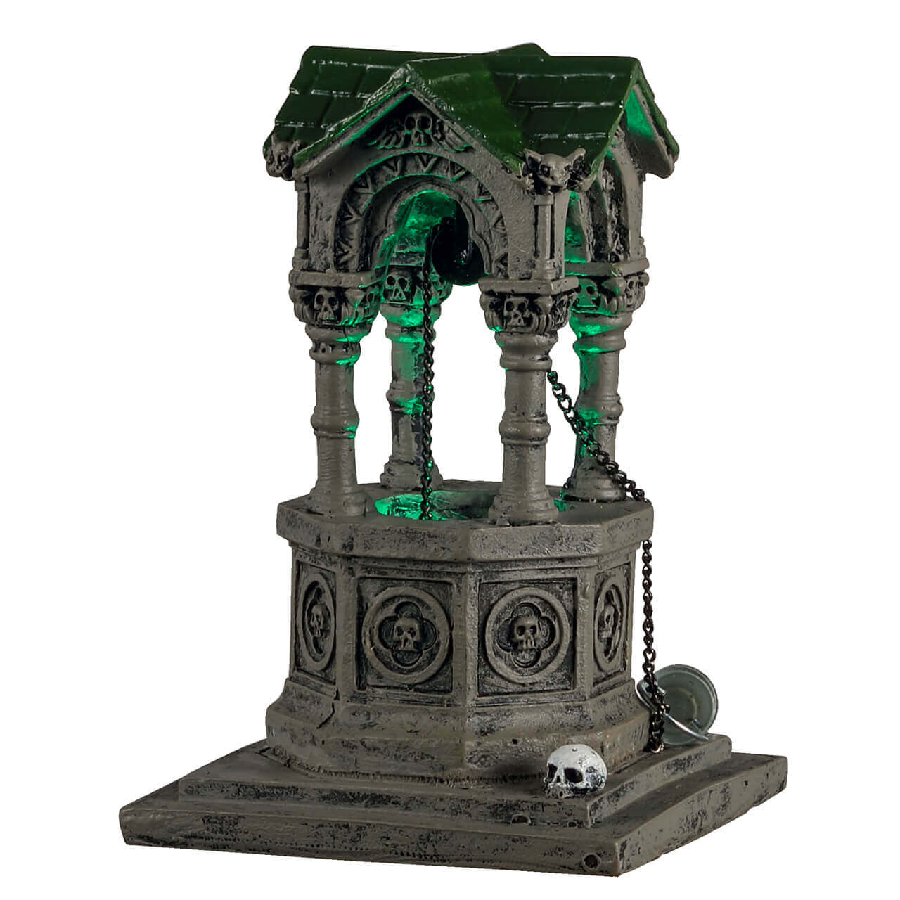 lemax-gothic-well-puits-gothique-lumineux-spooky-town image 5