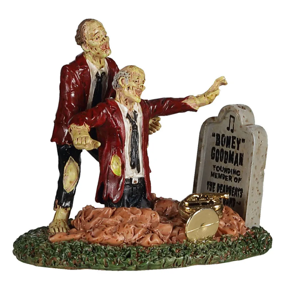 lemax-finding-buddy-boney-goodman-figurine-cimeti-re-spooky-town image 1