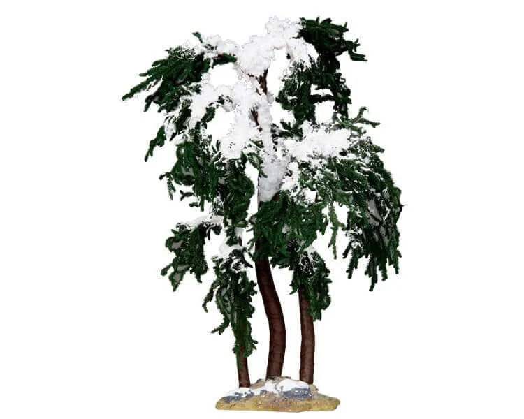 lemax-snowy-mulberry-tree-large-grand-arbre-enneig image 1