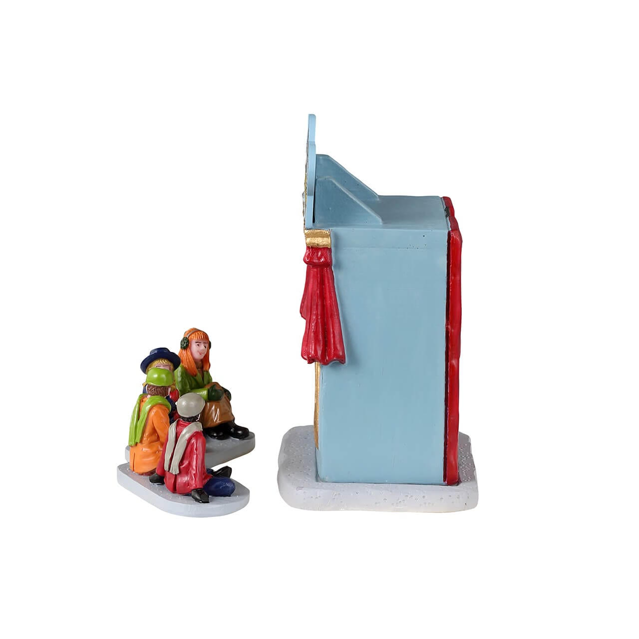 lemax-puppet-theatre-caddington-th-tre-de-marionnettes-miniature image 3