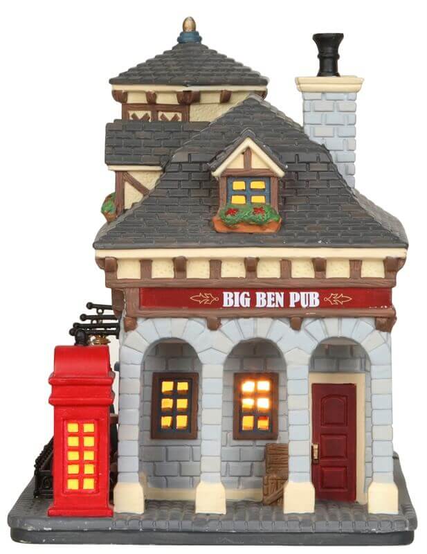 lemax-big-ben-pub-b-timent-lumineux-village-de-no-l image 2