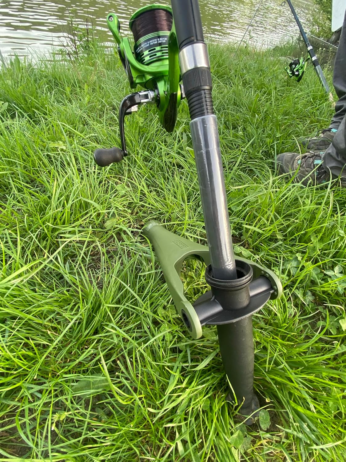 krinner-vario-drill-oliv-ancrage-de-sol-et-porte-parasol image 7