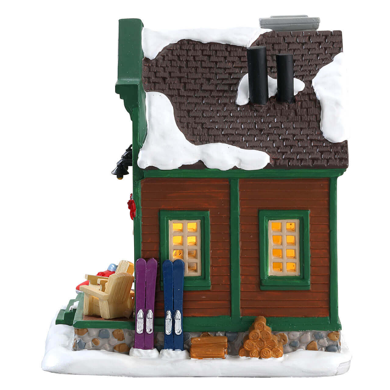 lemax-good-morning-joe-b-timent-miniature-lumineux image 2