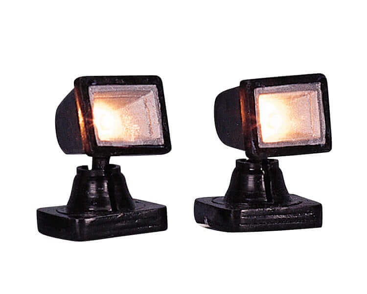 lemax-spot-light-clear-projecteur-blanc-pour-village-miniature image 1