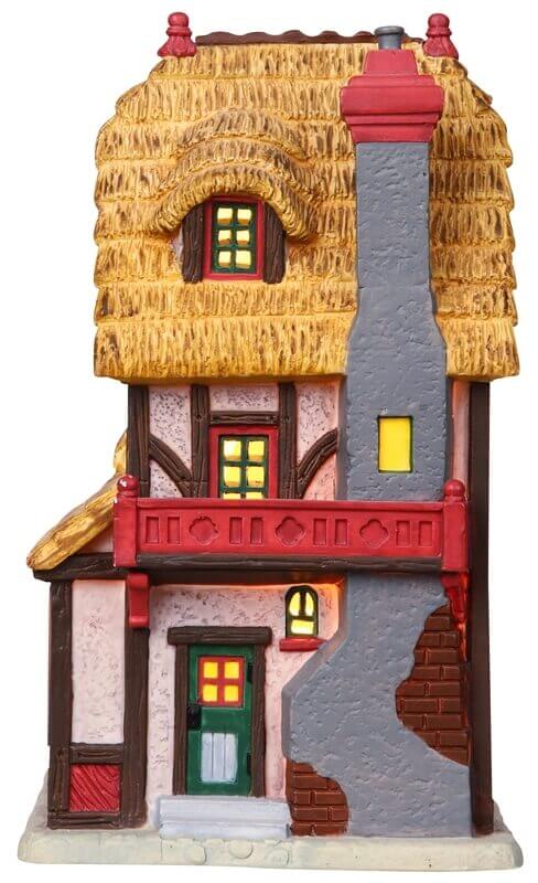 lemax-village-chocolatier-chocolaterie-miniature-lumineuse-de-no-l image 3