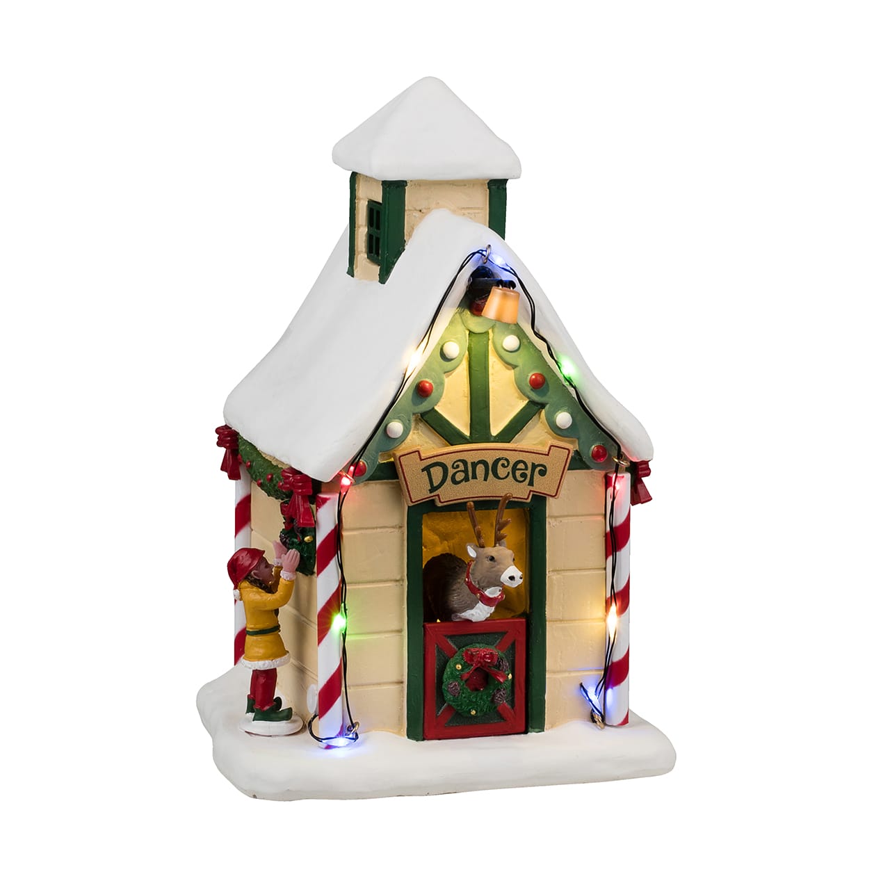lemax-dancer-s-den-figurine-renne-de-no-l-santa-s-wonderland image 1