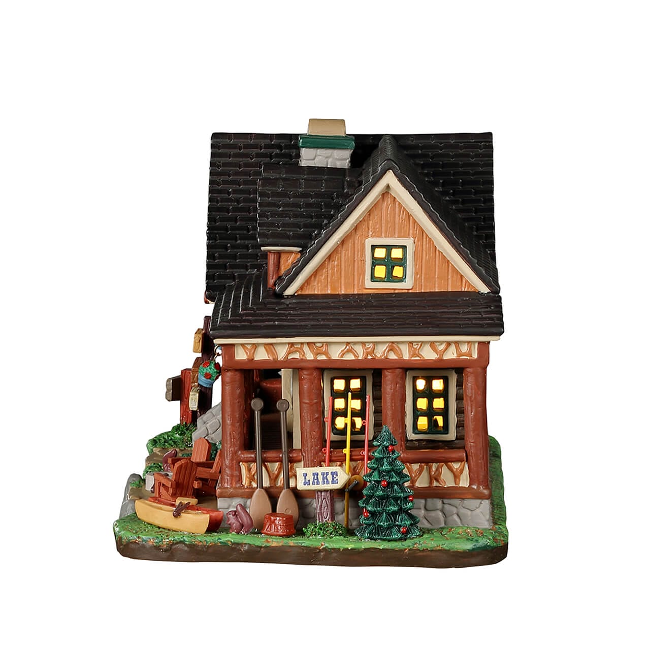 lemax-elk-lake-lodge-chalet-en-bois-lumineux-vail-village image 3