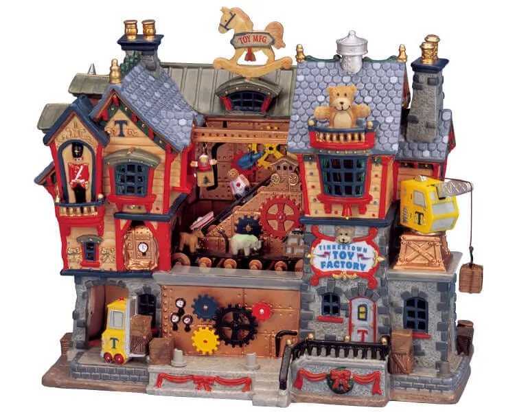 lemax-tinkertown-toy-factory-usine-de-jouets-lumineuse-pour-village-de-no-l image 1