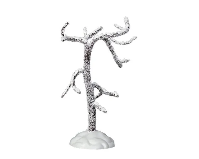 lemax-snowy-crystal-tree-medium-sapin-miniature-enneig image 1