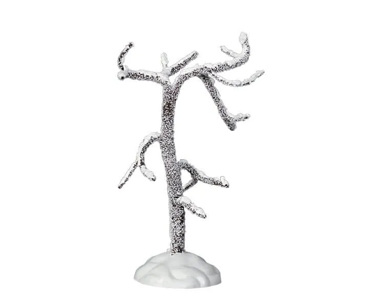 lemax-snowy-crystal-tree-medium-sapin-miniature-enneig image 1