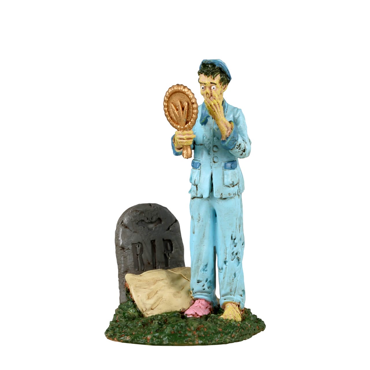 lemax-wake-the-dead-figurine-spooky-town-cimeti-re image 1