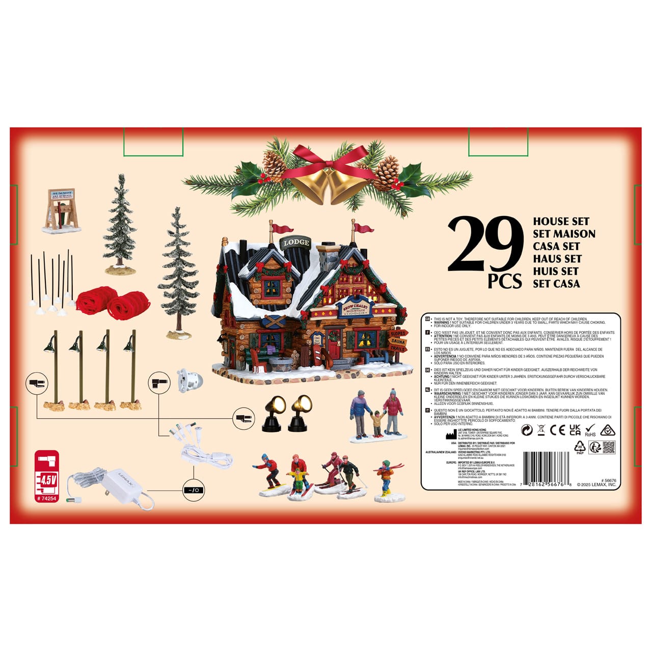 lemax-apres-ski-lodge-set-chalet-lumineux-vail-village image 3