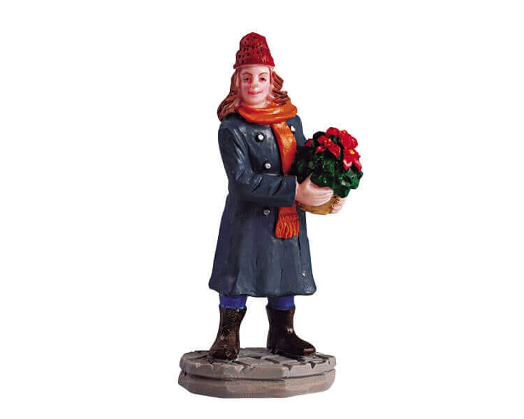 lemax-pretty-poinsettia-fleur-de-no-l-miniature-d-coration-village image 1