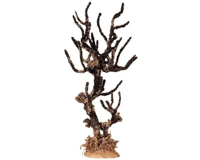 lemax-dying-elm-tree-large-grand-arbre-mort-pour-village-spooky-town image 1