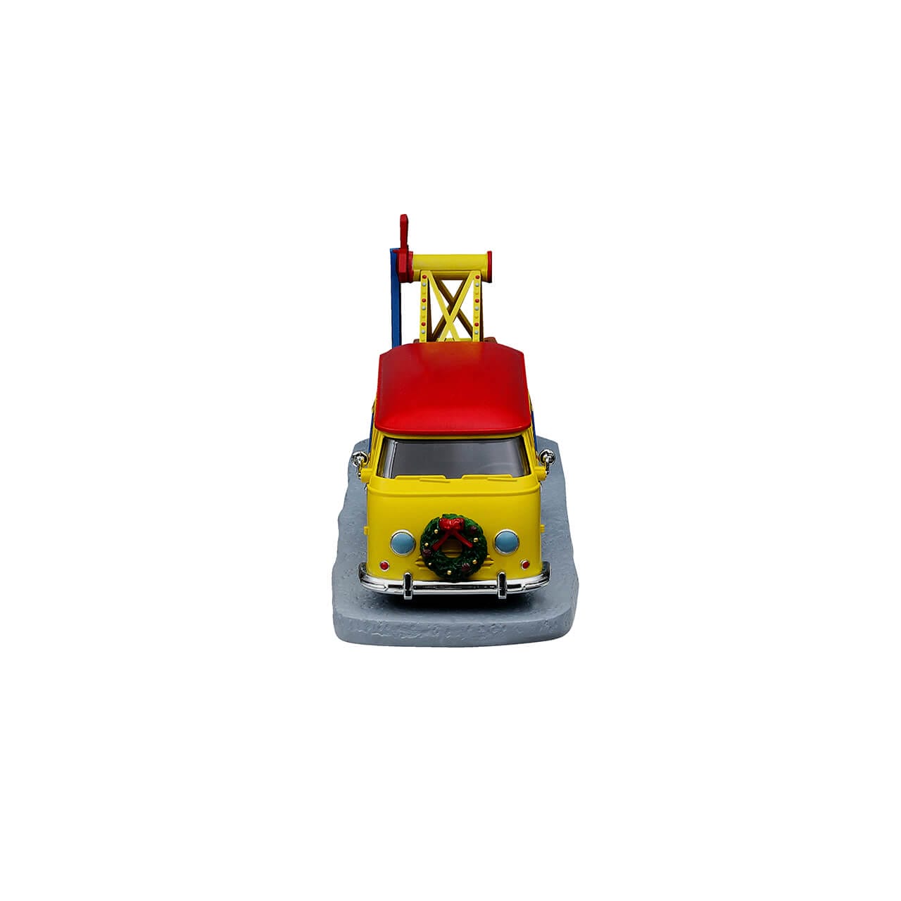 lemax-towing-van-with-carnival-ride-camionnette-avec-man-ge-carnaval image 2